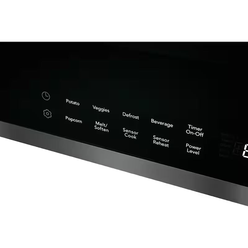 30 in. 1.9 cu. ft. Black Stainless Steel OTR Microwave O5193