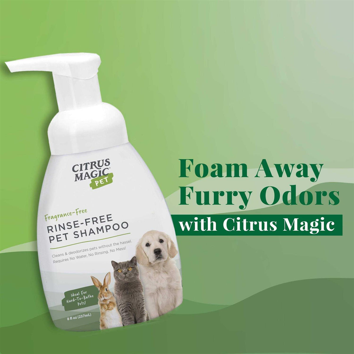 Pet Foaming Cleanser A673