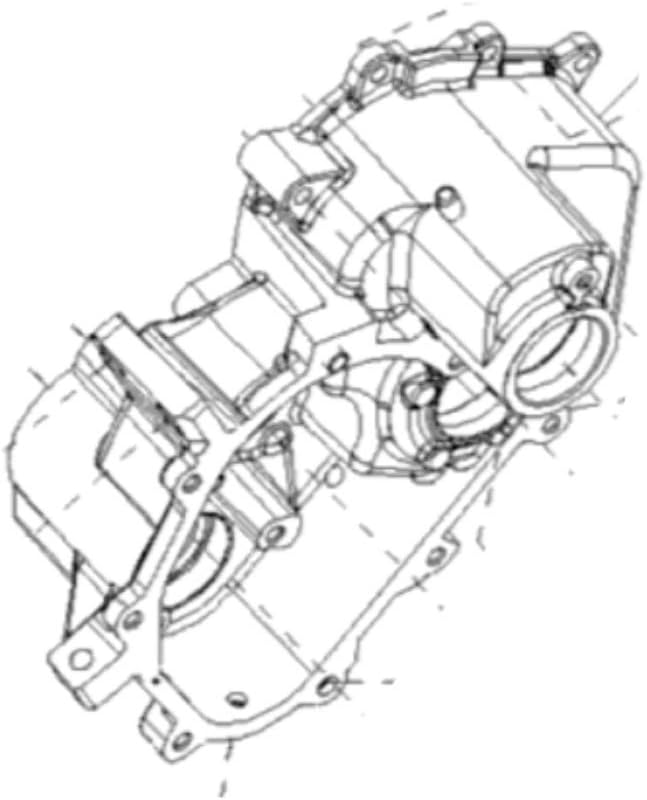 Transmission Housing Kit M5211