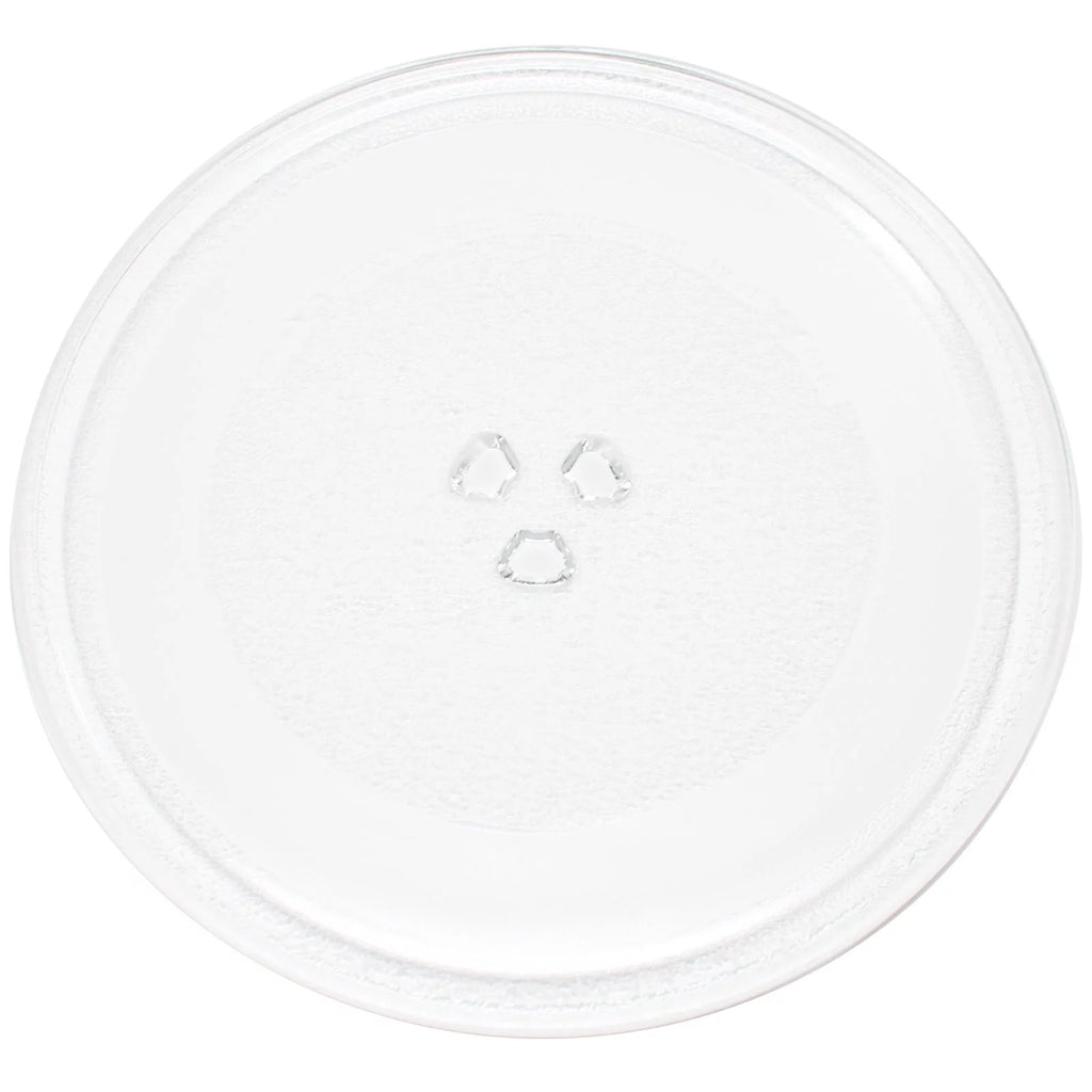 2-Pack 10" Microwave Glass Turntable Tray O4943