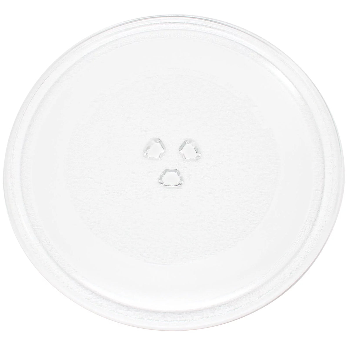 2-Pack 10" Microwave Glass Turntable Tray O4943