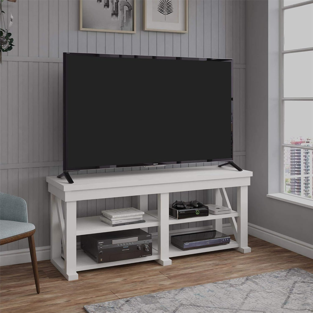 White Bookcase Room Divider I4402