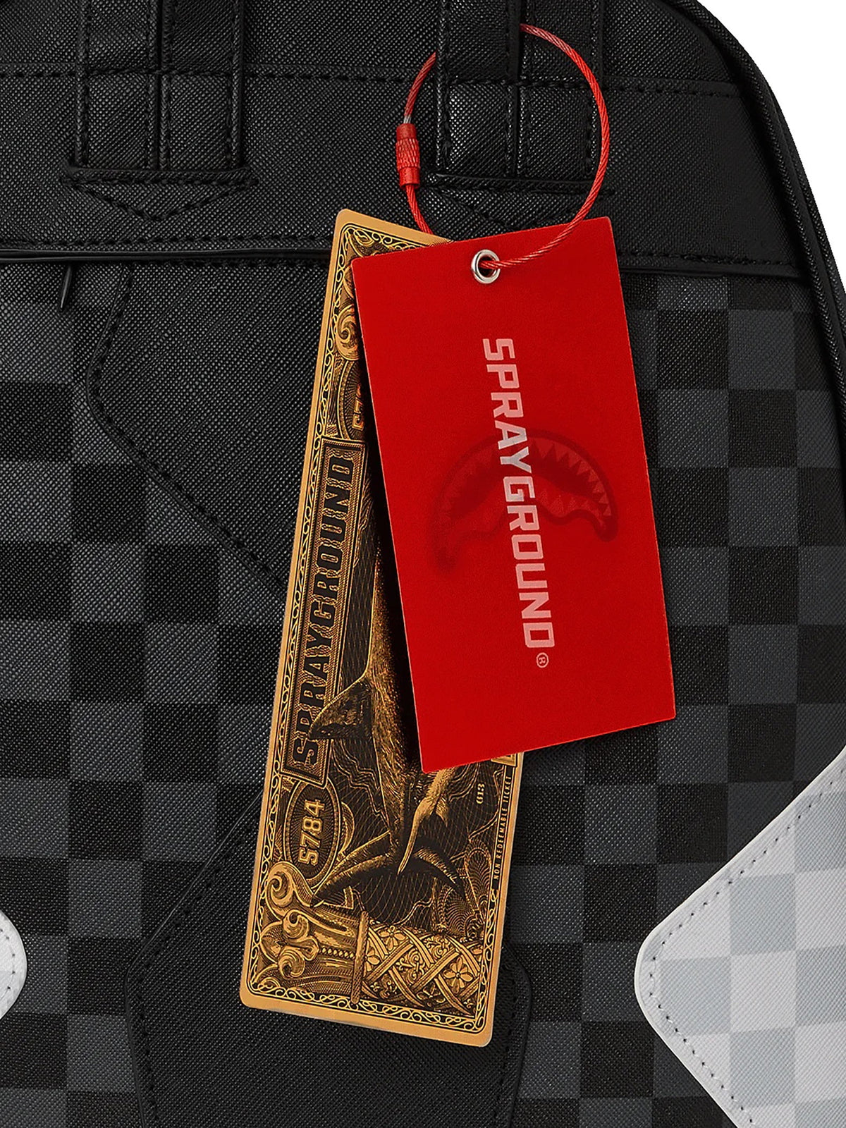 Black Backpack V9922