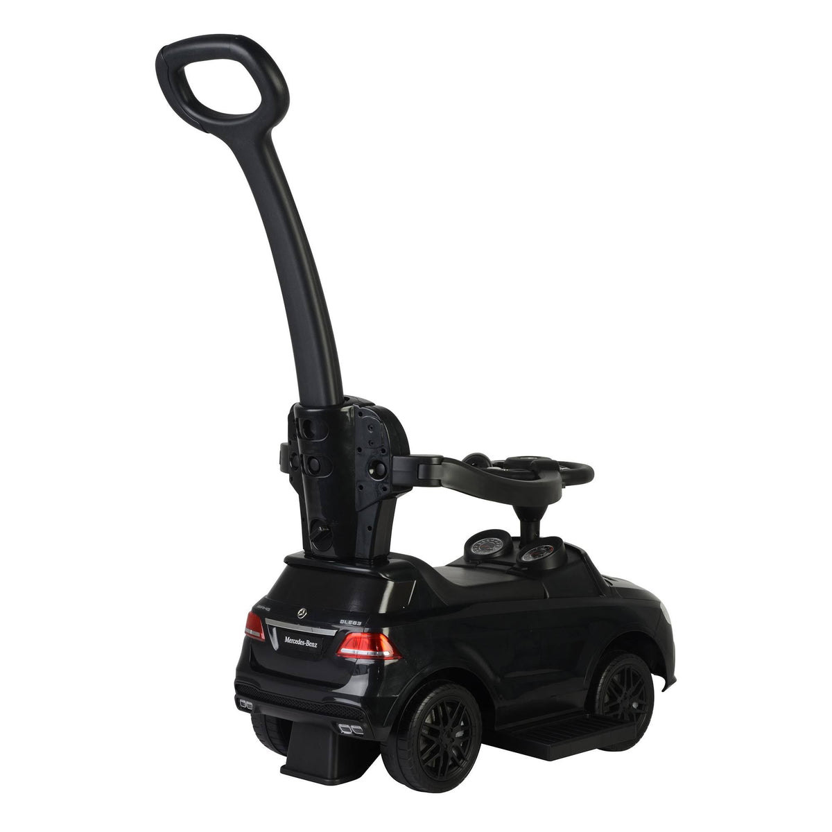 Black 3-in-1 Push Car T640
