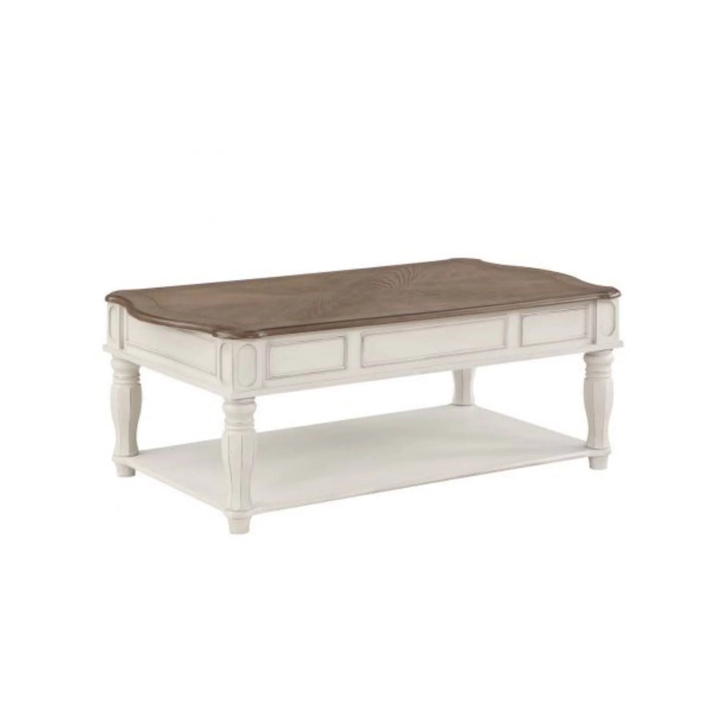 Rectangular Wood Lift Top Coffee Table T2964