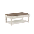 Rectangular Wood Lift Top Coffee Table T2964