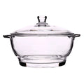 Tempered Glass Salad Bowl G773