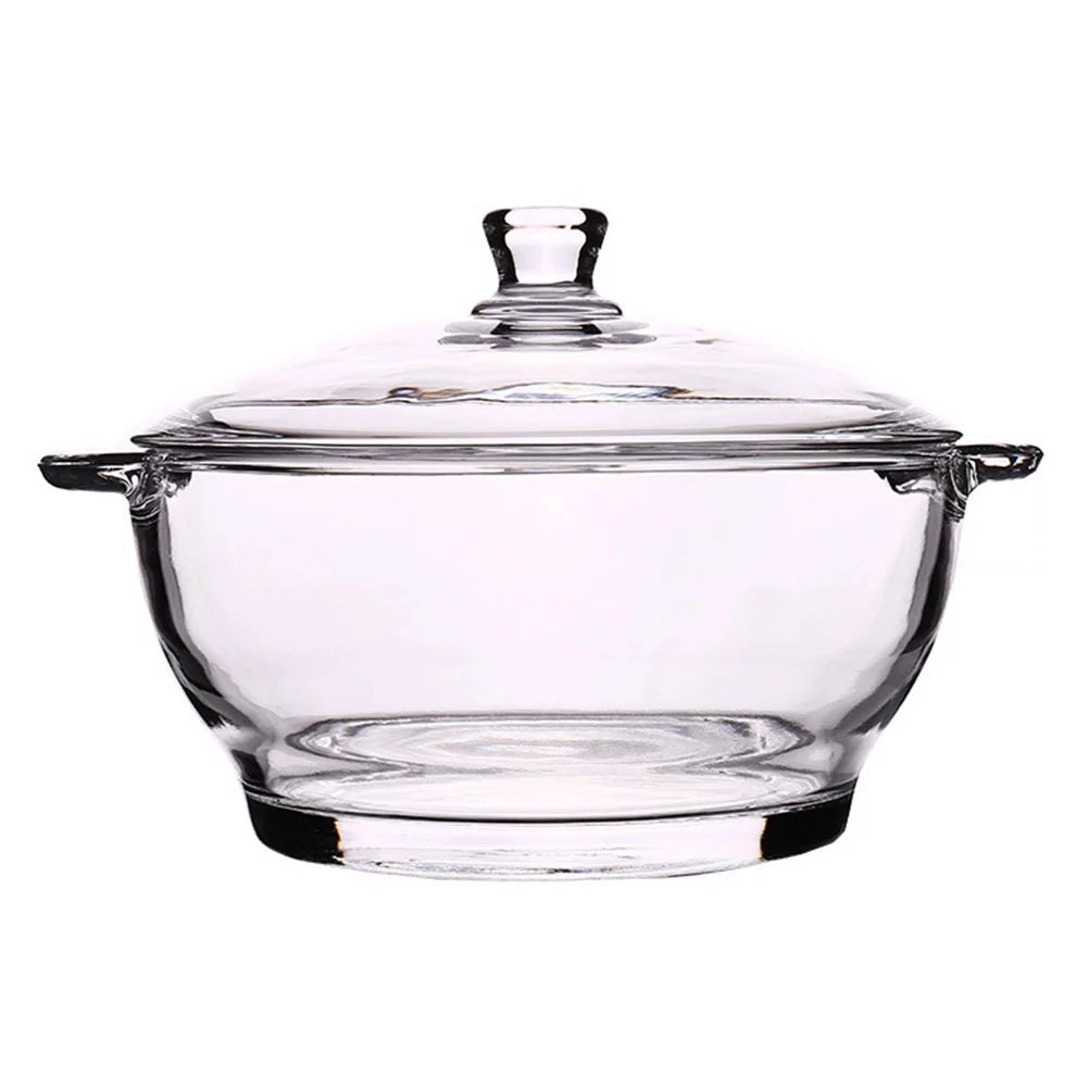 Tempered Glass Salad Bowl G773