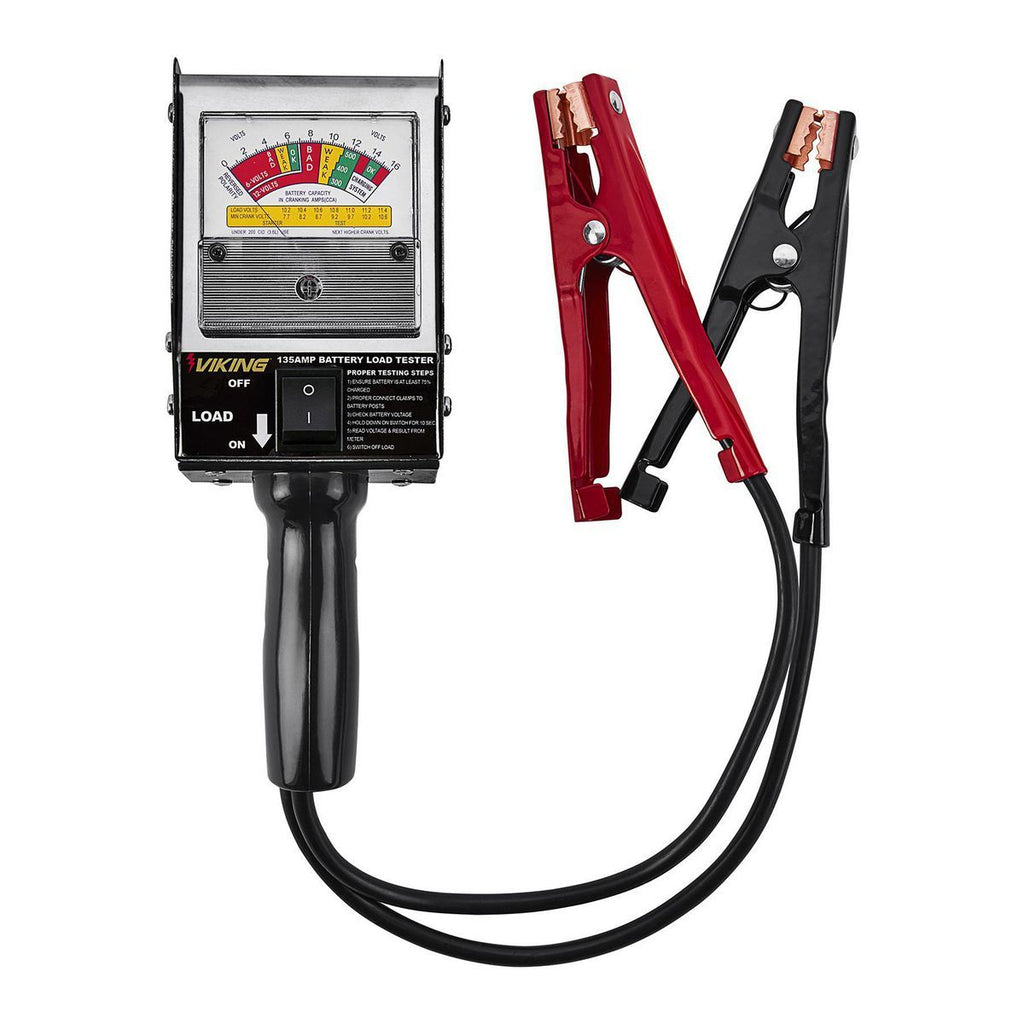 12V Battery and System Load Tester P74587