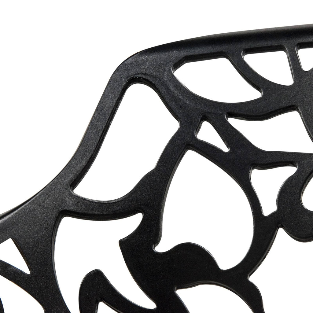 Black Aluminum Dining Chair (Set of 4) E706621