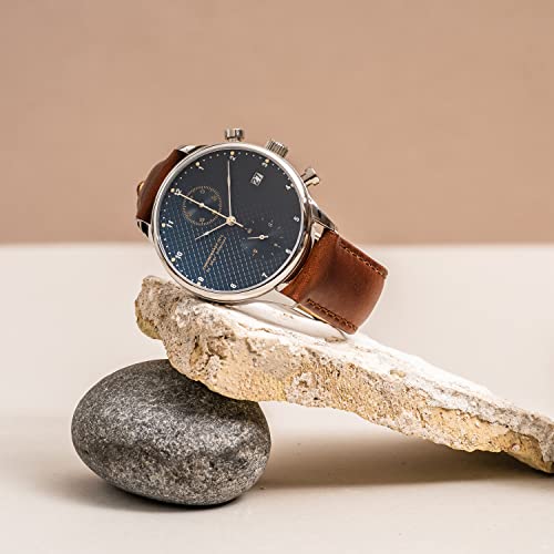 Stainless Steel Analog Chronograph Watch V546295
