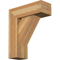 Rough Sawn Western Red Cedar Bracket O477