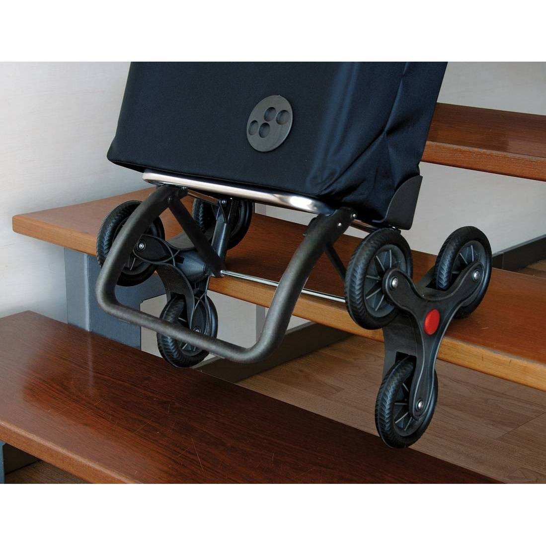 Foldable Stair Climber Cart Blue H224