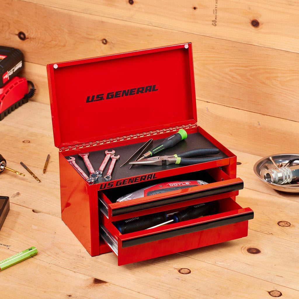 Mini Steel Toolbox F318