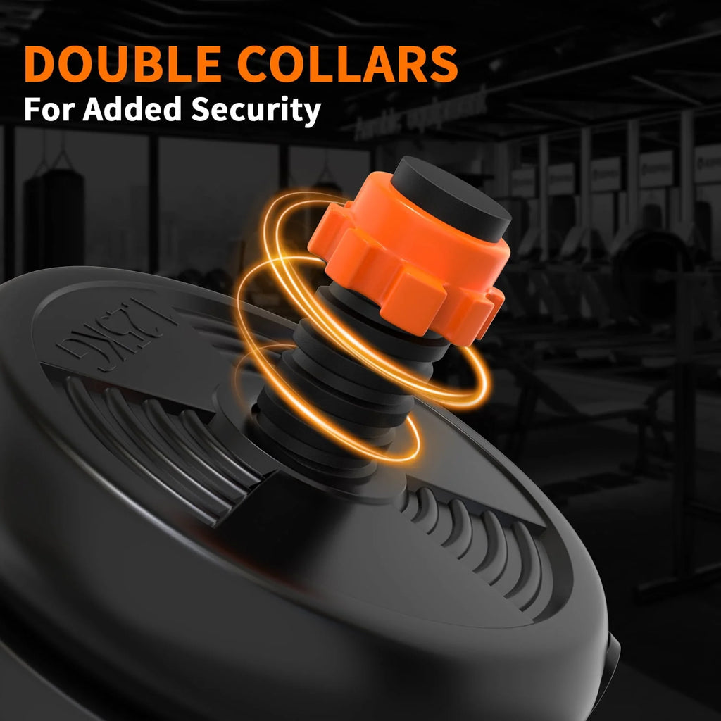 66LB Adjustable Weight Dumbbell Set U986