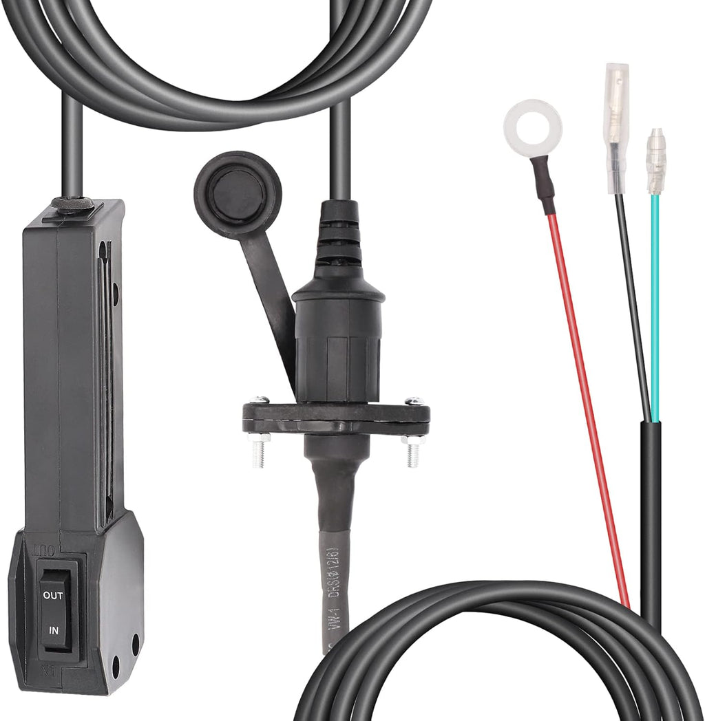 12V Corded Hand Controller Remote Control Kit for Winch N218776