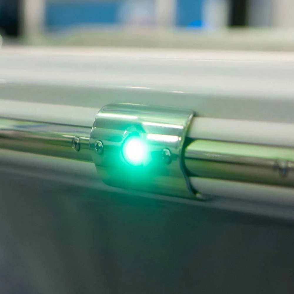 Rub Rail Mounted LED Navigation Light Set N588984