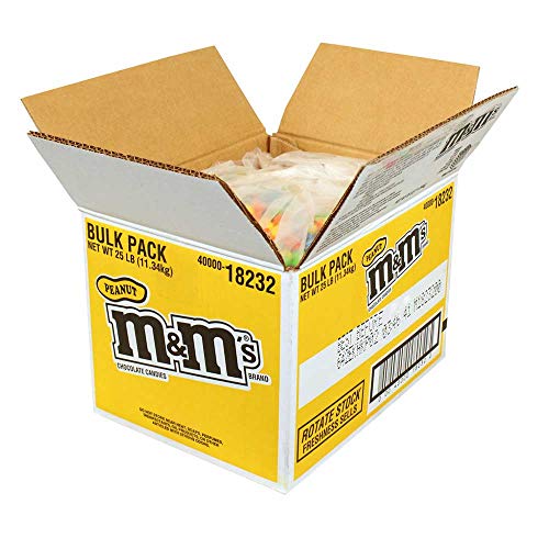 25 Pound Peanut Chocolate Candy Y8109