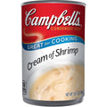 Condensed Cream of Shrimp Soup 10.5 oz. Can Pack of 12 G76104