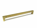 11-5/16 inch Center to Center Burnished Brass Cabinet Pull J667109