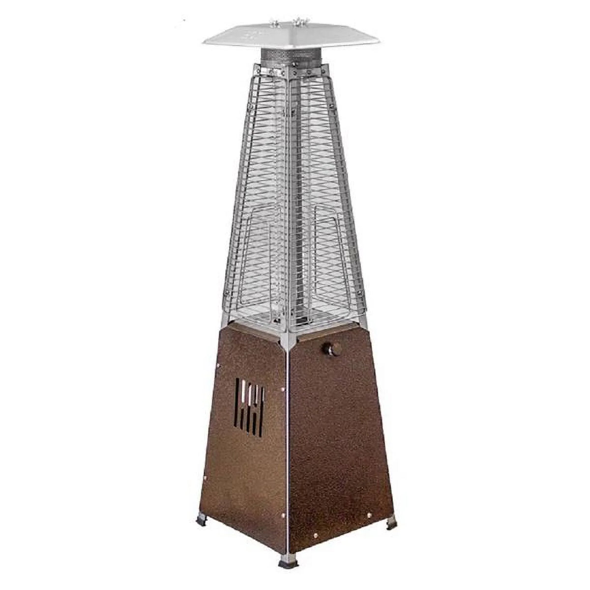 Bronze Steel Propane Patio Heater W7698