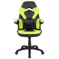 Green/Black Ergonomic PC & Racing Game Chair D88881