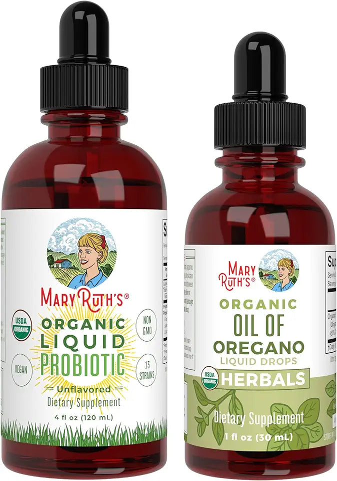 Probiotic & Oil of Oregano Drops O479895