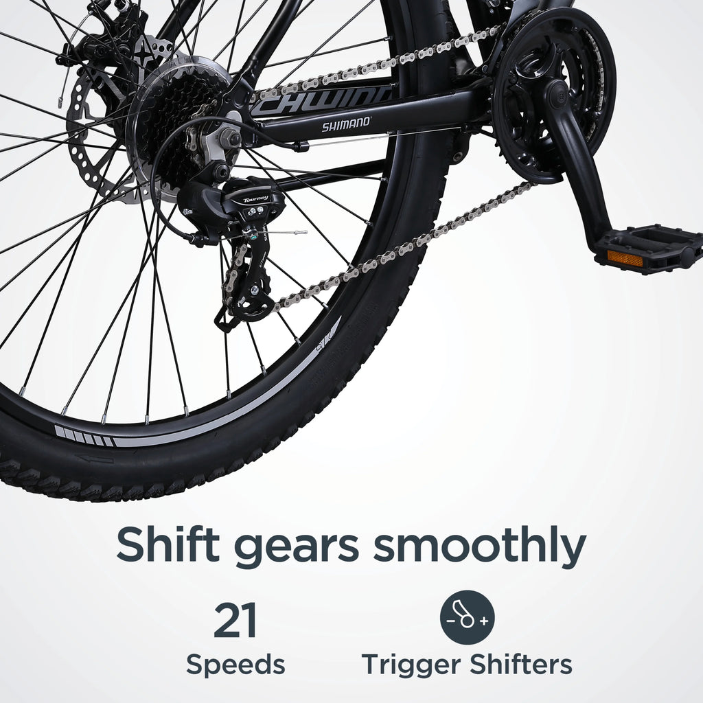 27.5 inch 21 Speed Grey Mountain Bike O685969