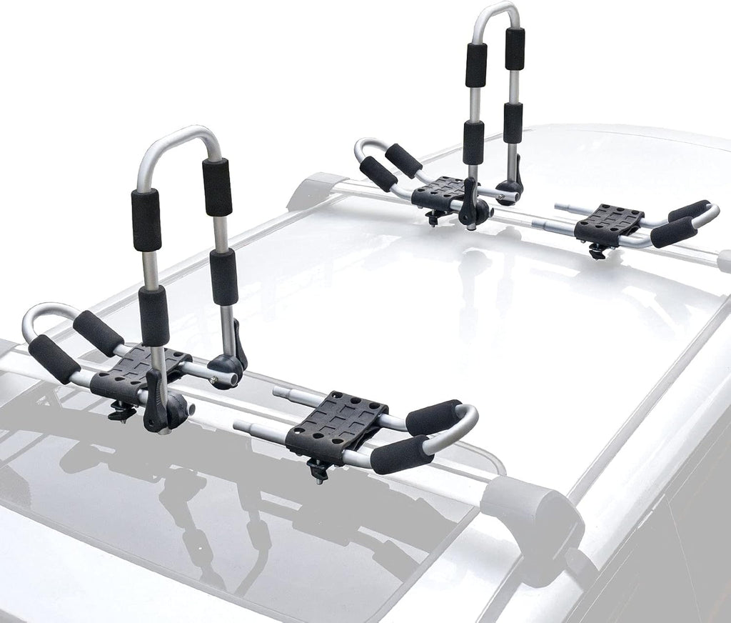 Black Rooftop Kayak Rack 4pcs/Set J264