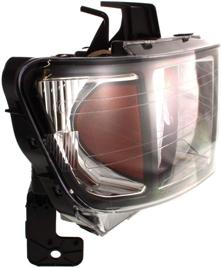 Passenger Side Headlight Assembly Pack of 2 H959