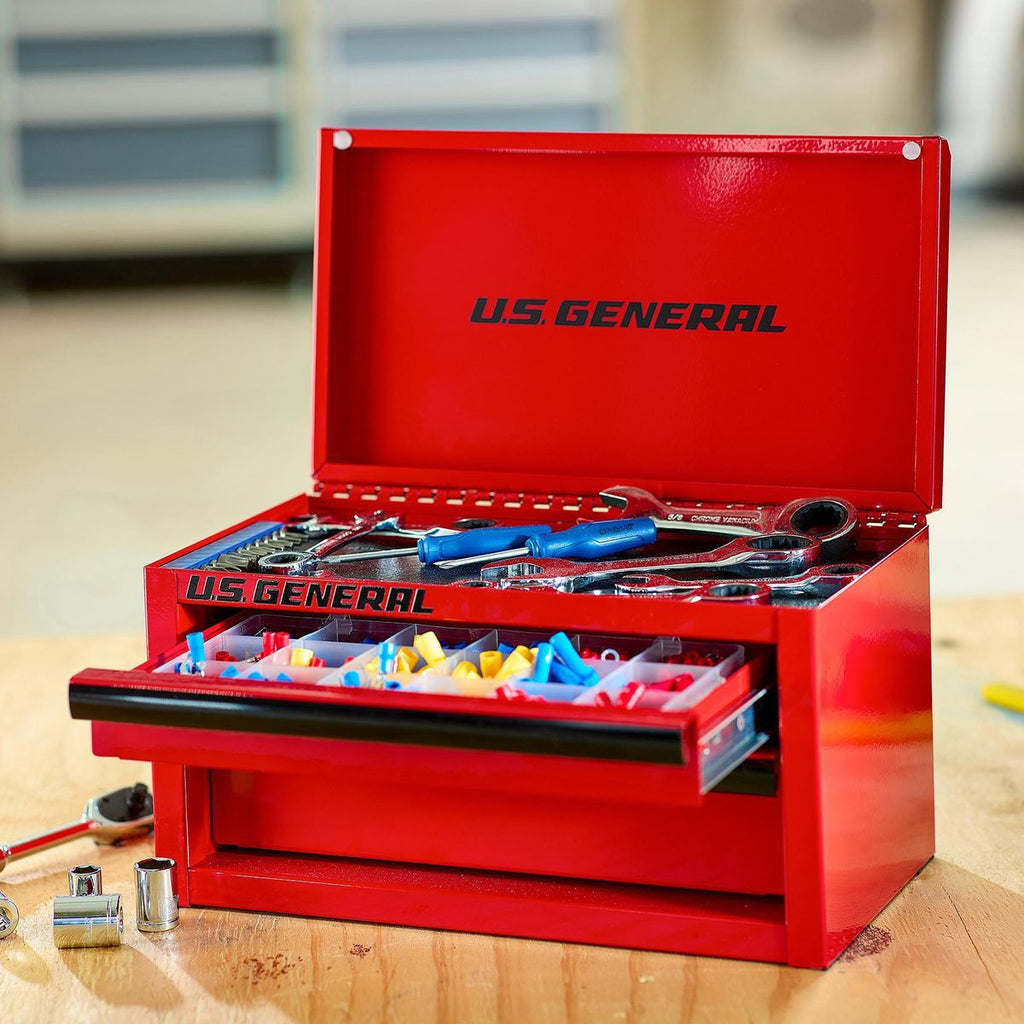 Mini Steel Toolbox F318
