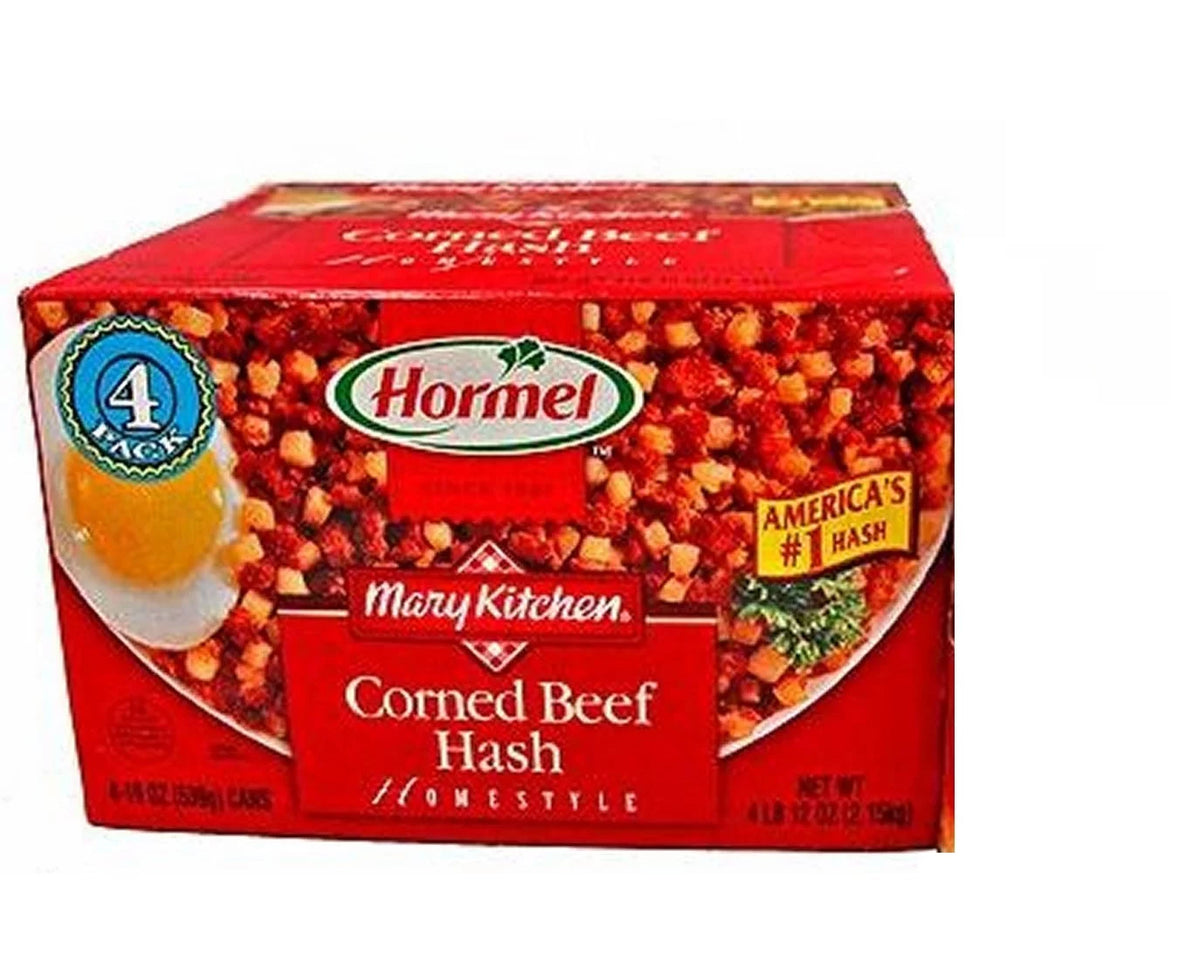 Corned Beef Hash 6 Count I704857