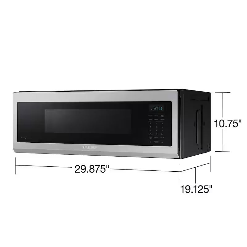 1.1 cu. ft. Smart OTR with 400 CFM and Wi-Fi in Fingerprint Resistant Stainless Steel M794