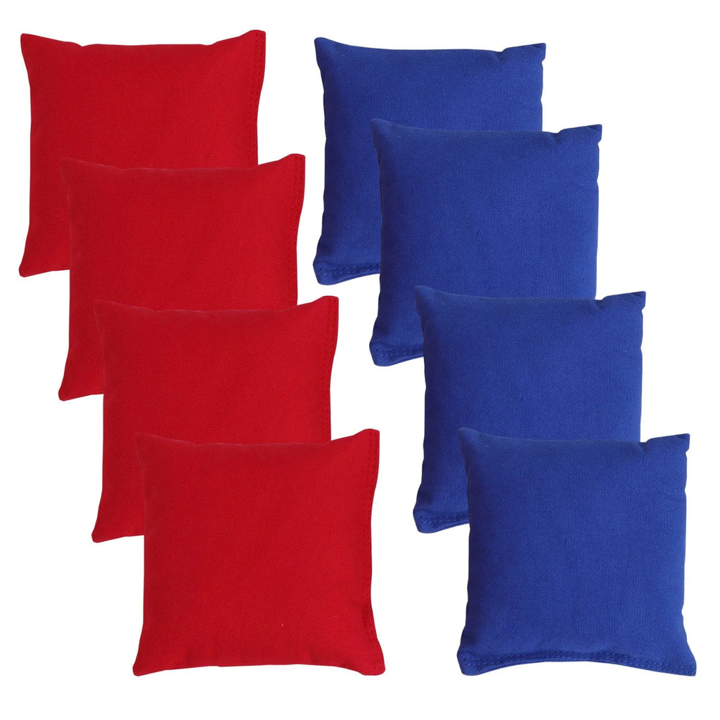 3ft X 2 ft Solid Wood Cornhole Bean Bag Toss Game Set with Carrying Case X154355