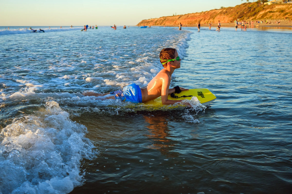 Green EPS Core Bodyboard with Wrist Leash R7804