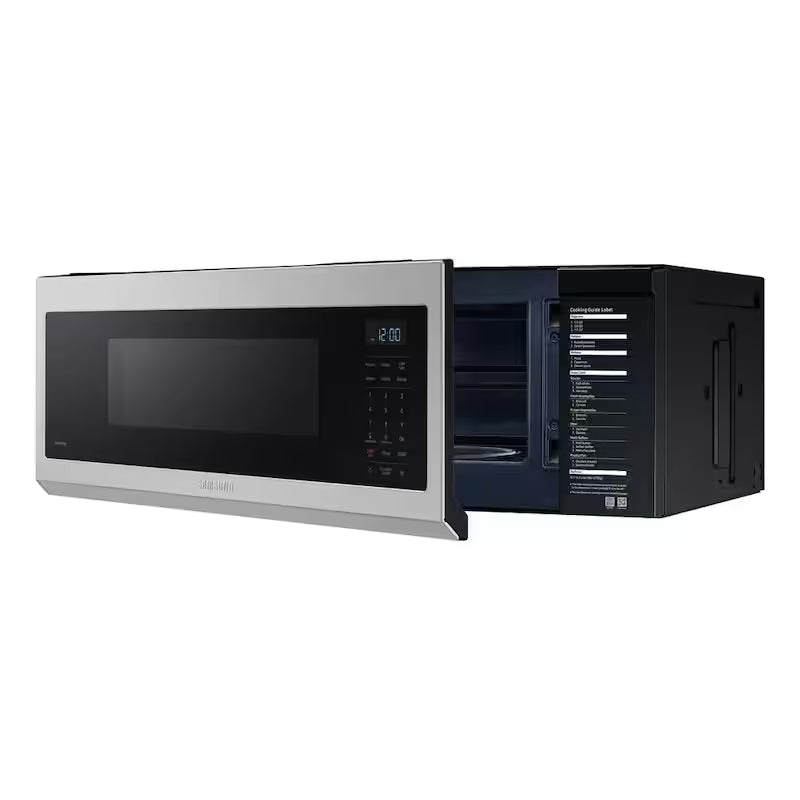 1.1 cu. ft. Smart OTR with 400 CFM and Wi-Fi in Fingerprint Resistant Stainless Steel M794