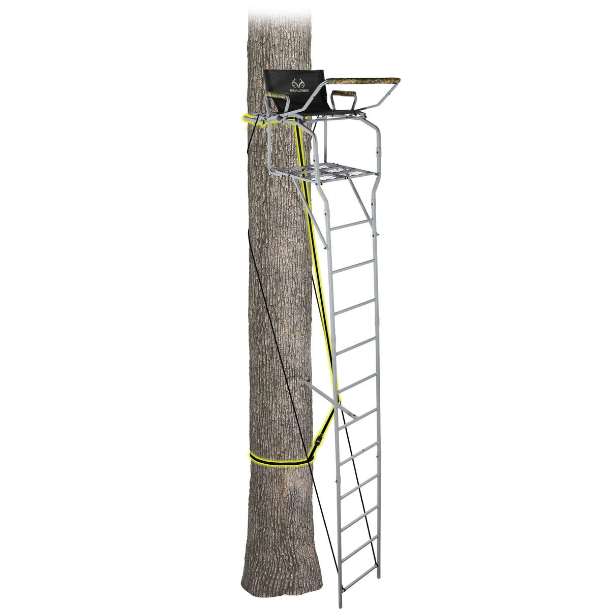 1-Person 15' Hunting Ladder Tree Stand T7465