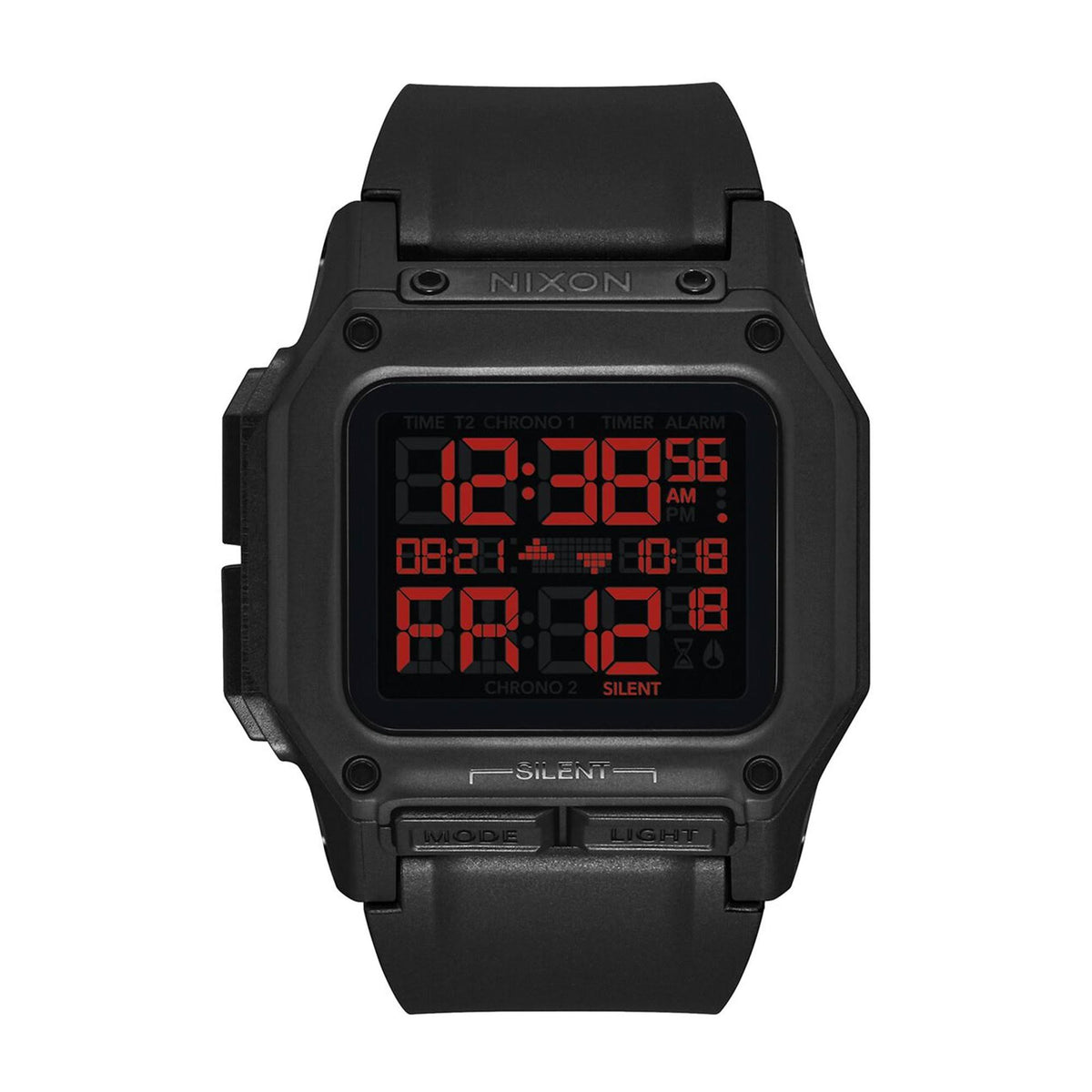 All Black Red Watch J31721