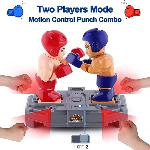 Electronic Boxing Toys RC Fighting Robots D108