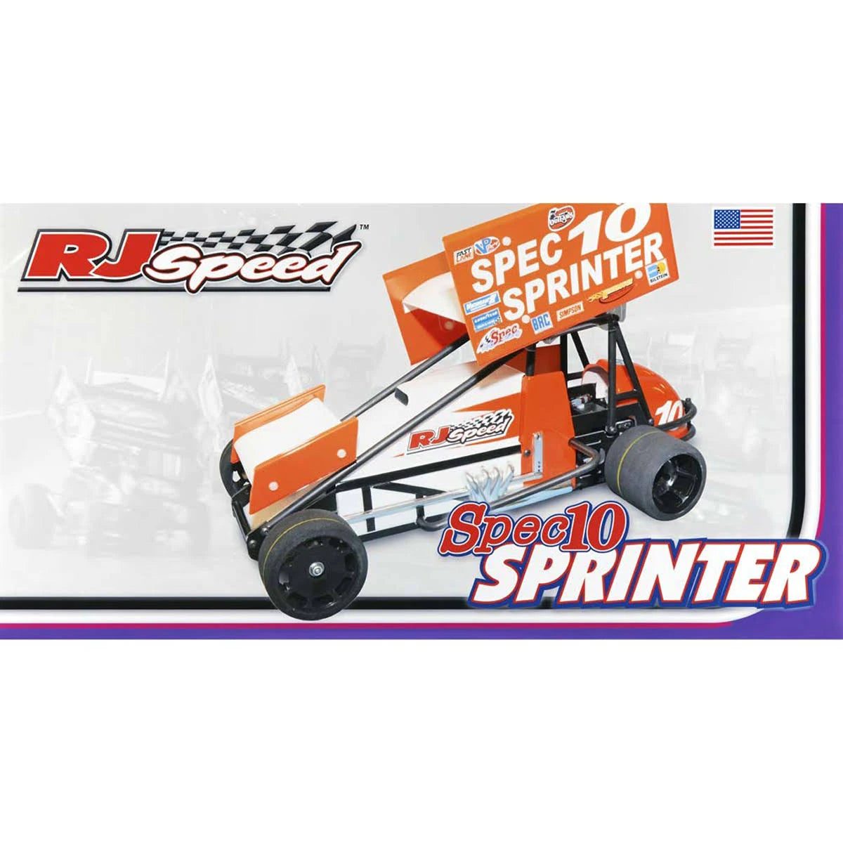 1/10 Electric Sprint Car Kit L218549