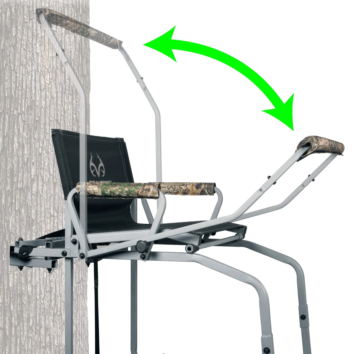 1-Person 15' Hunting Ladder Tree Stand T7465