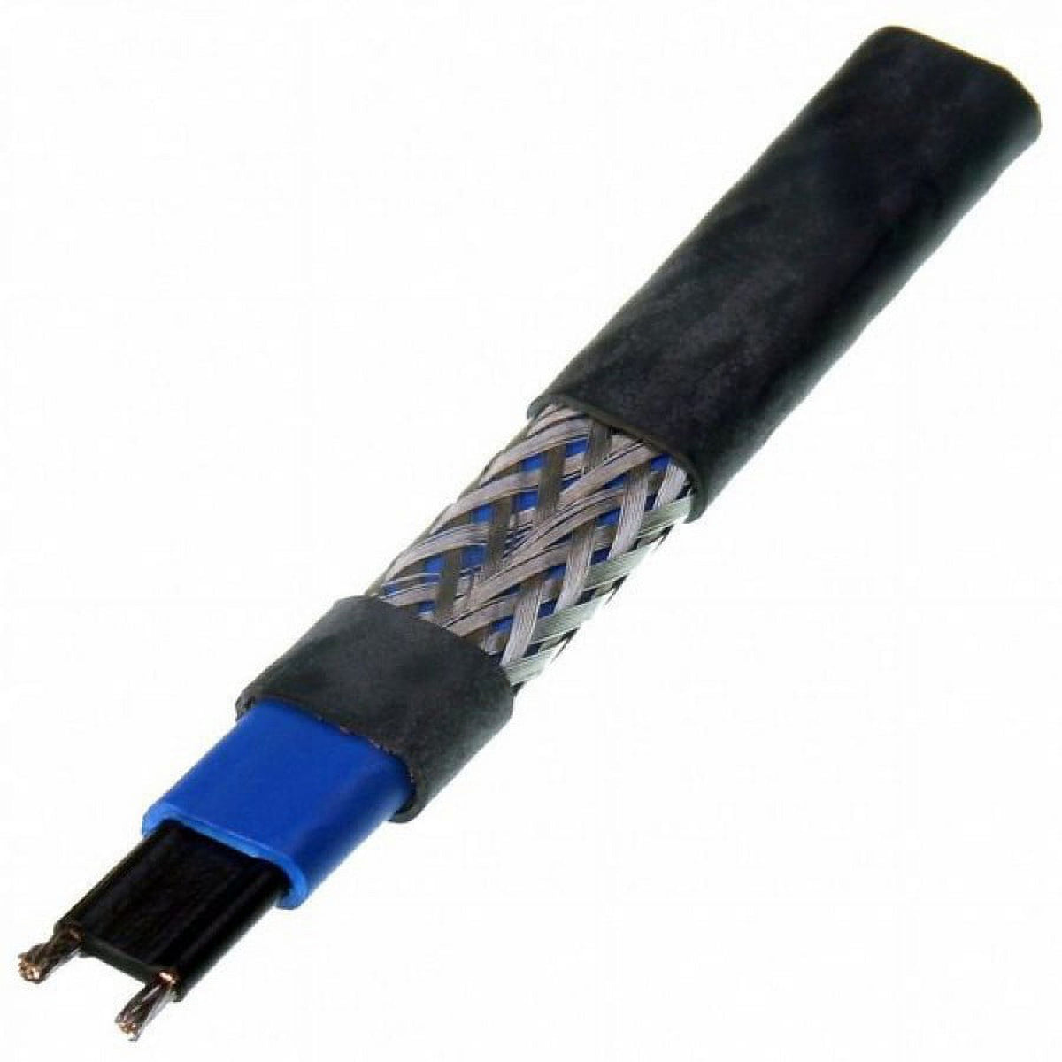 Cut-To-L Electric Heating Cable Kit, 100ft, 240V J82975