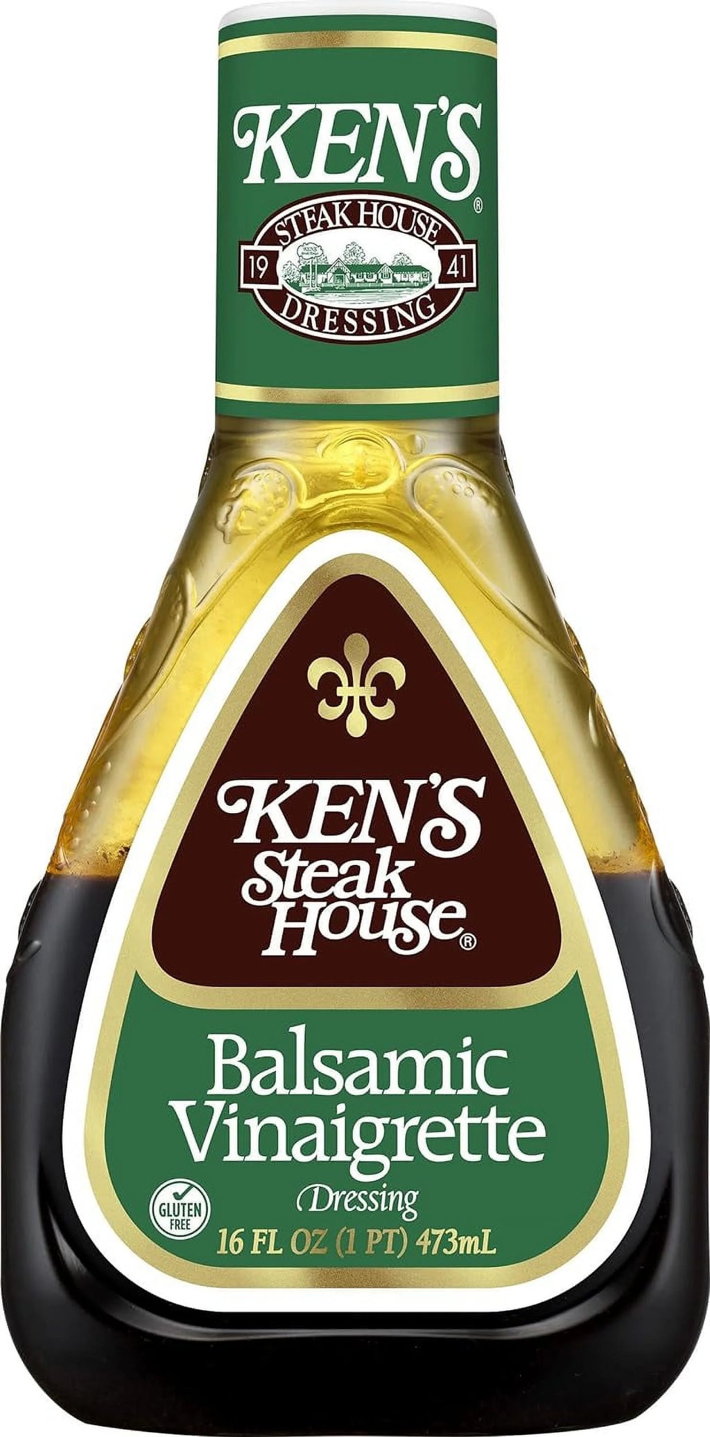 16 Fl Oz (Pack Of 2) Balsamic Vinaigrette Dressing U78175