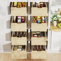 13.5''W x 21''D x 8''H Pull Out Cabinet Organizer, Birch Wood S92421