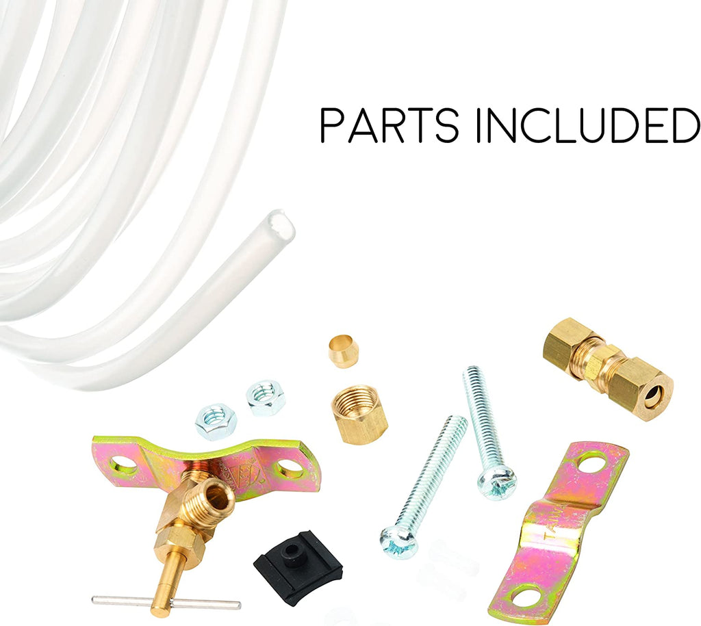 Ice Maker and Humidifier Installation Kit with Poly Tubing A60123