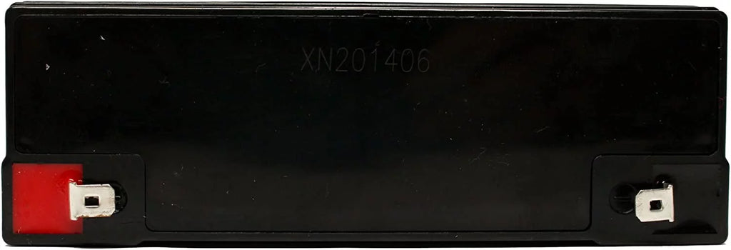 6V 12Ah Sealed Lead Acid Battery with F1 to F2 Terminal Adapters O602454