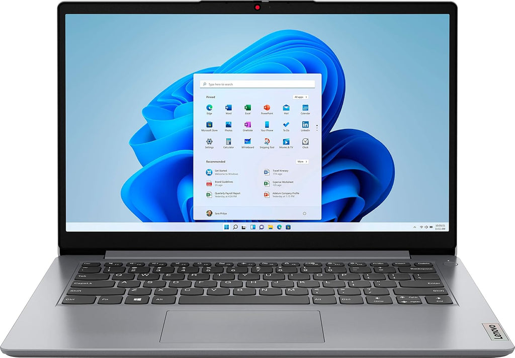14.0" HD Display Intel Celeron N4020 4GB RAM 64GB Storage Laptop H185565