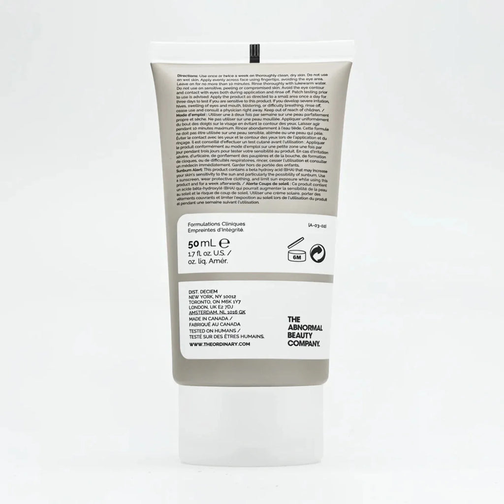 Salicylic Acid 2% Masque D147