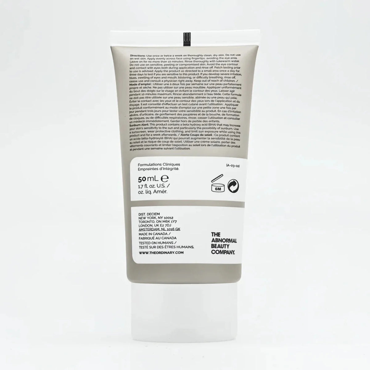 Salicylic Acid 2% Masque D147