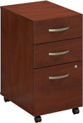 3 Drawer Mobile File Cabinet, Storm Gray T6014